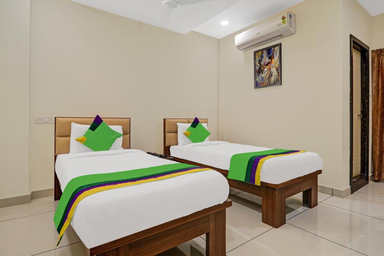 Hotel Treebo Virat Residency, Us Consulate Hyderabad Esterno foto