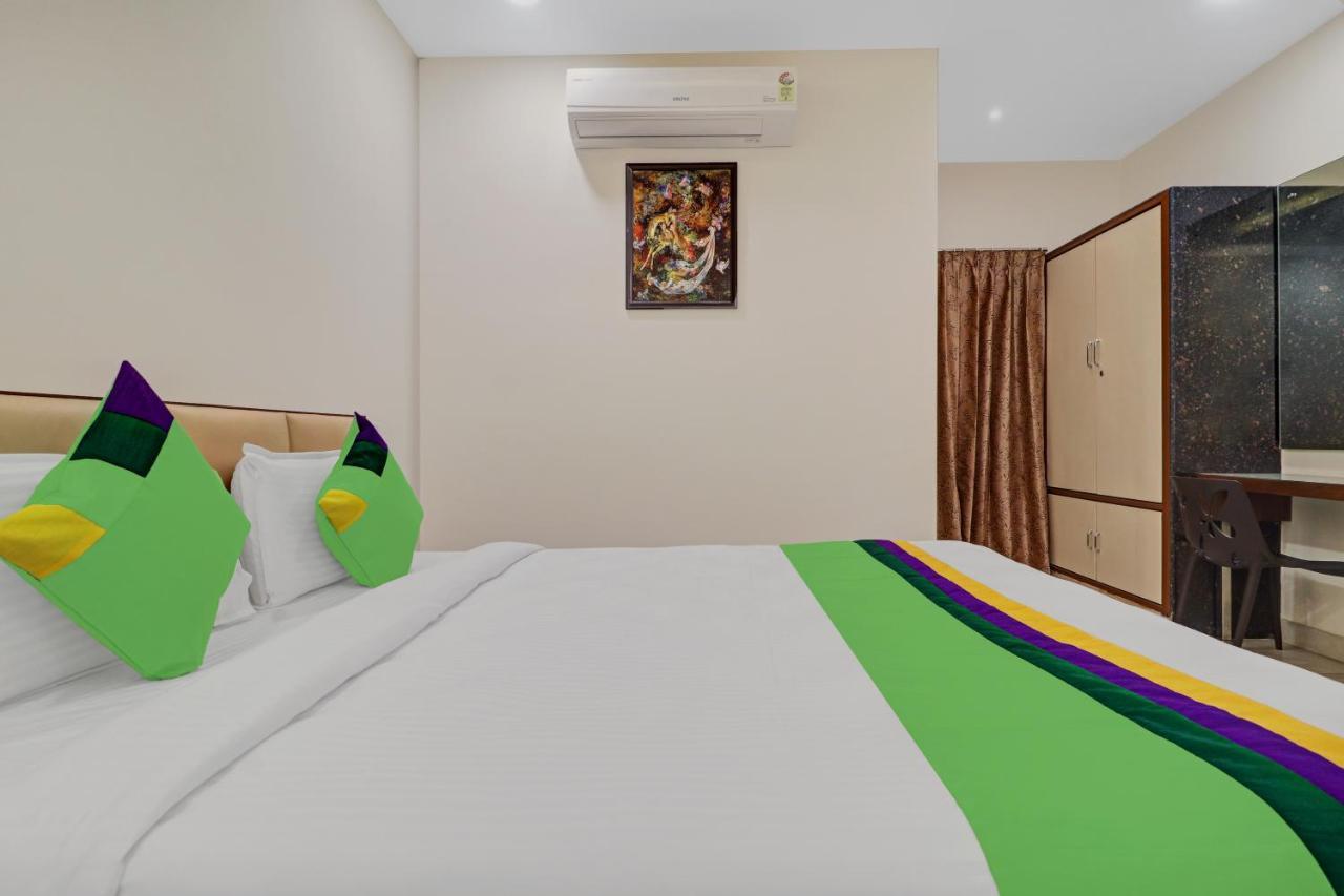 Hotel Treebo Virat Residency, Us Consulate Hyderabad Esterno foto