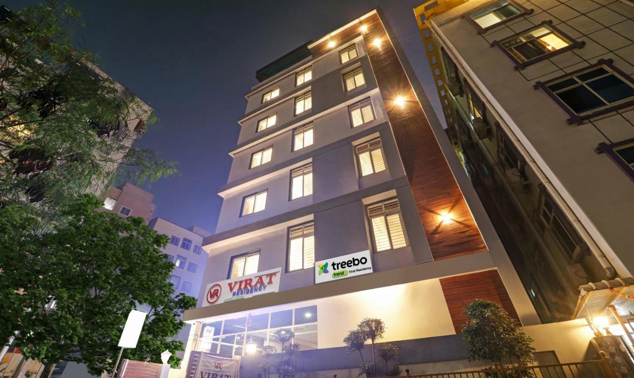 Hotel Treebo Virat Residency, Us Consulate Hyderabad Esterno foto