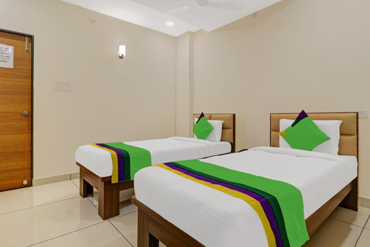 Hotel Treebo Virat Residency, Us Consulate Hyderabad Esterno foto