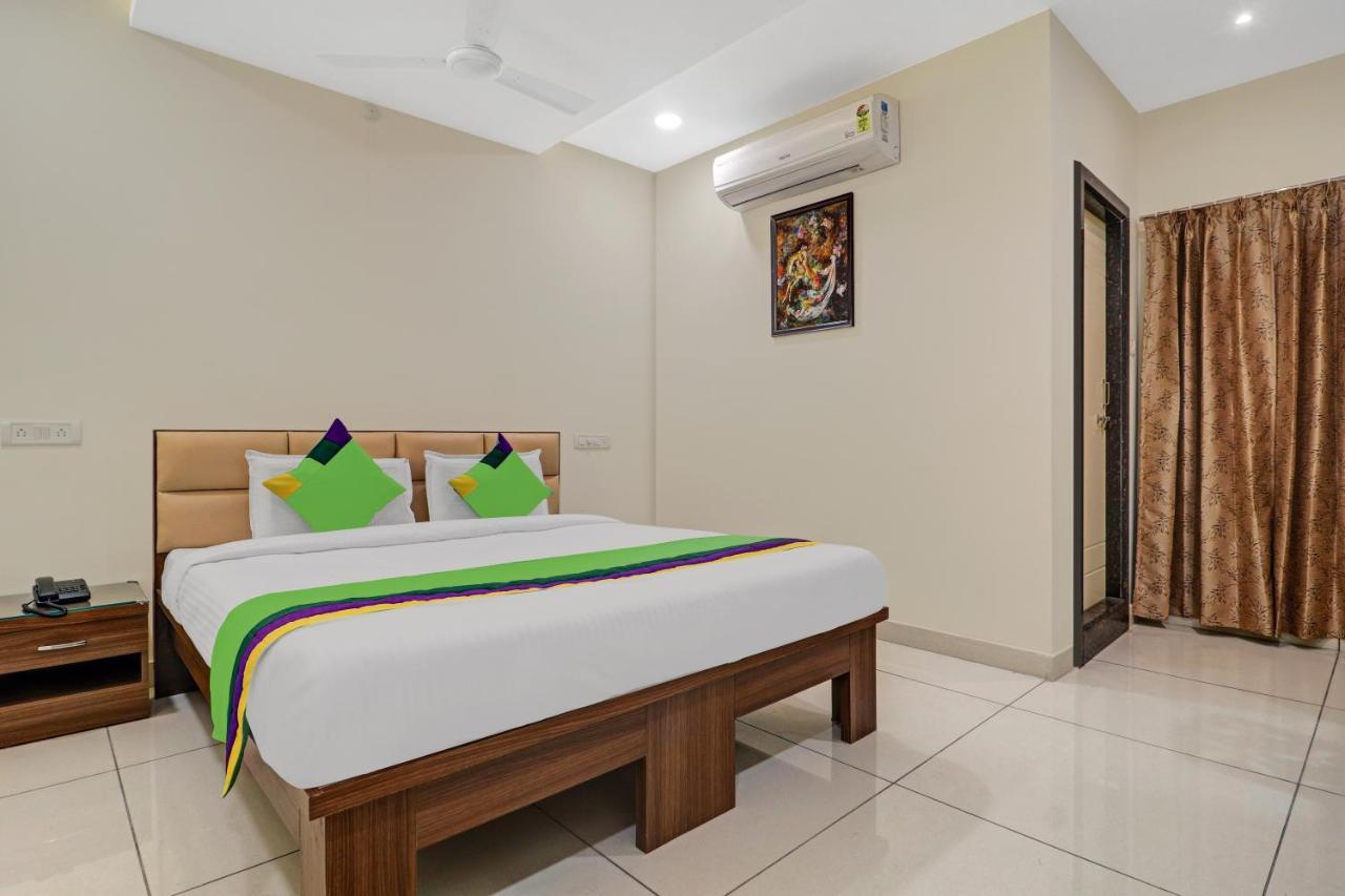 Hotel Treebo Virat Residency, Us Consulate Hyderabad Esterno foto
