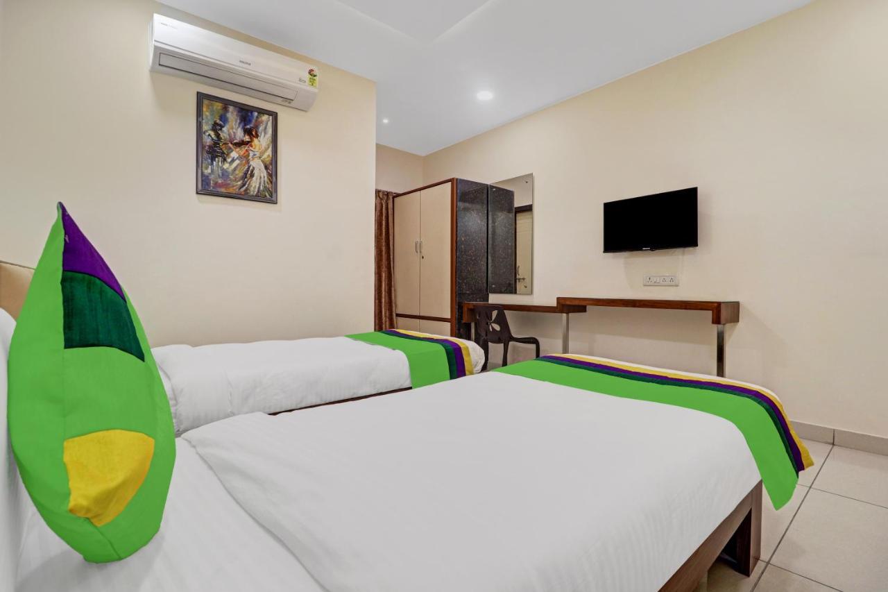 Hotel Treebo Virat Residency, Us Consulate Hyderabad Esterno foto
