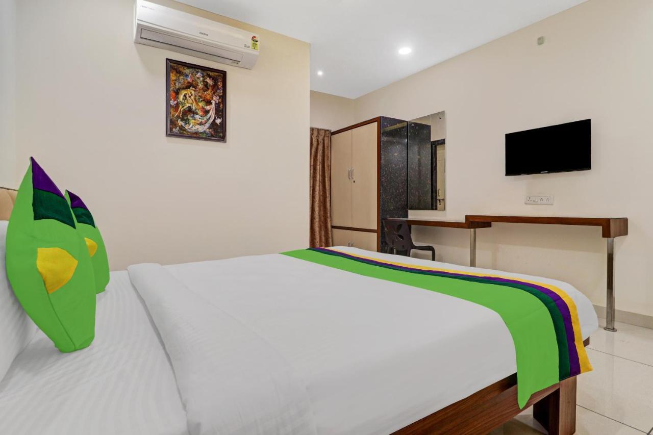 Hotel Treebo Virat Residency, Us Consulate Hyderabad Esterno foto