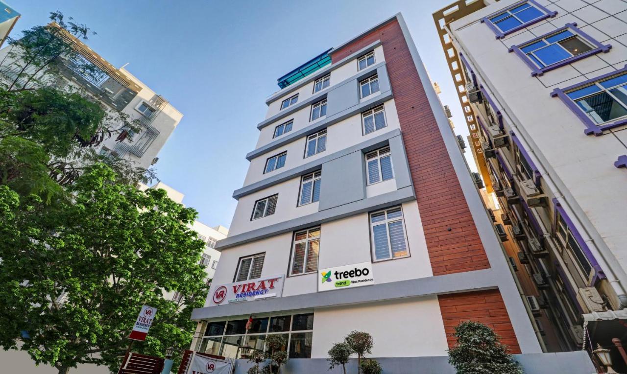 Hotel Treebo Virat Residency, Us Consulate Hyderabad Esterno foto