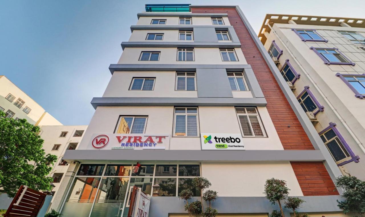 Hotel Treebo Virat Residency, Us Consulate Hyderabad Esterno foto