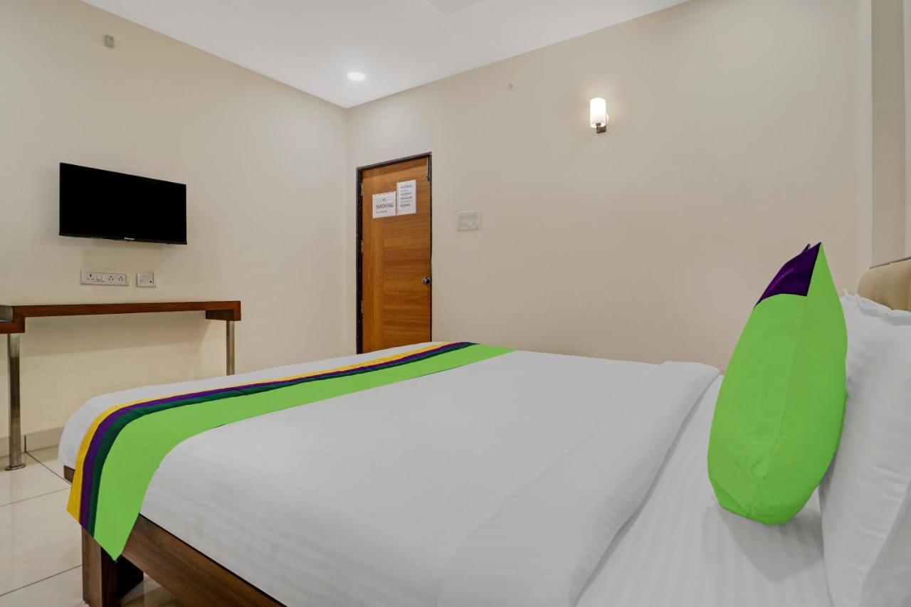 Hotel Treebo Virat Residency, Us Consulate Hyderabad Esterno foto