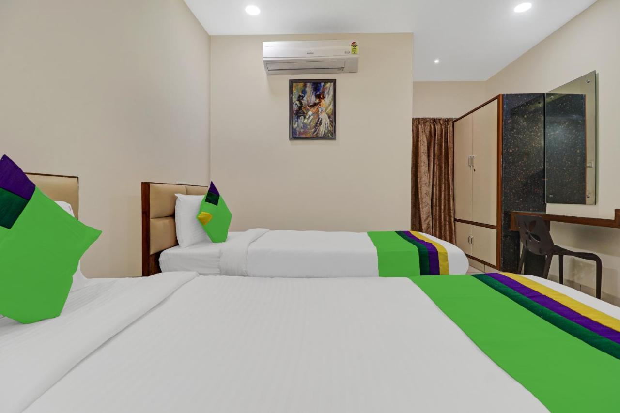 Hotel Treebo Virat Residency, Us Consulate Hyderabad Esterno foto